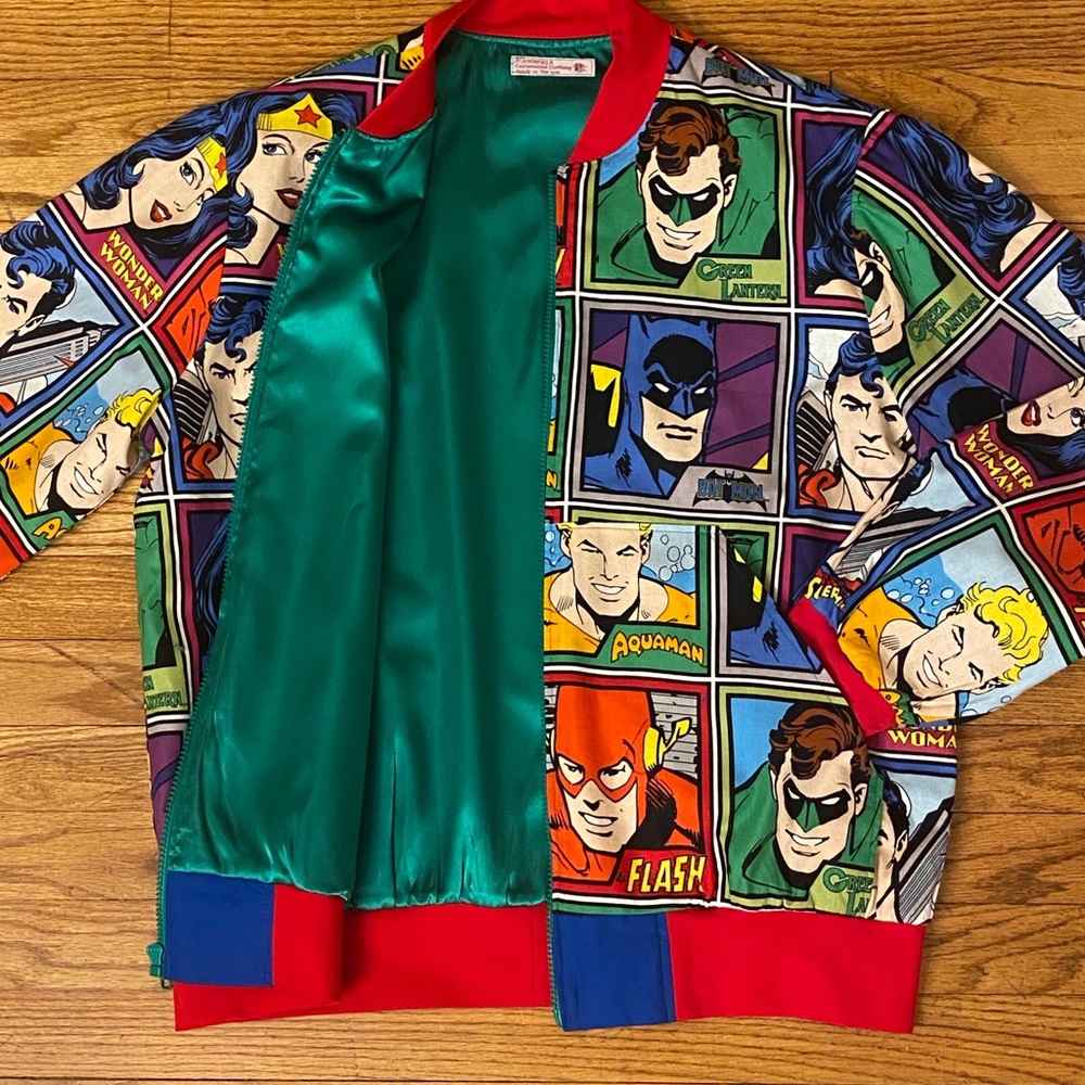 Marvel Jacket - Picture 3 of 10